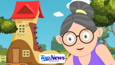 Old Woman Who Lived in a Shoe