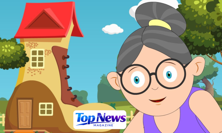 Old Woman Who Lived in a Shoe