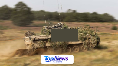 Warrior Armoured Vehicle