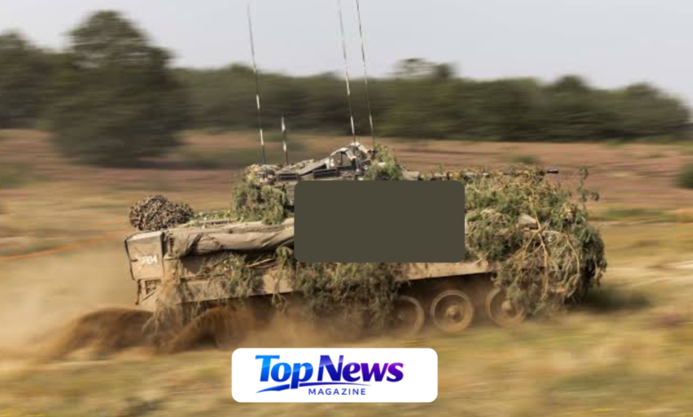 Warrior Armoured Vehicle