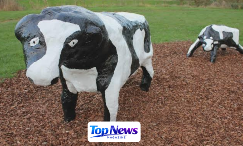 Milton Keynes Concrete Cows