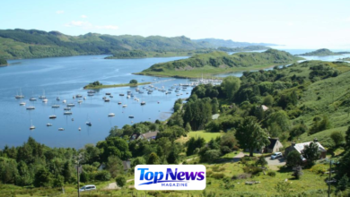 Ardfern Scotland