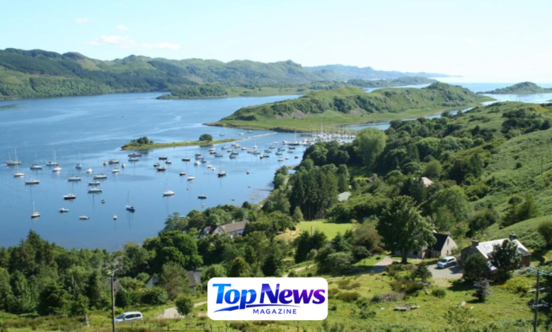 Ardfern Scotland