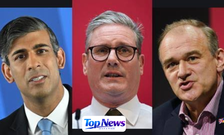 List of UK Political Parties