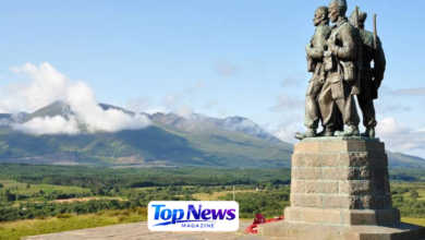 Commando Monument