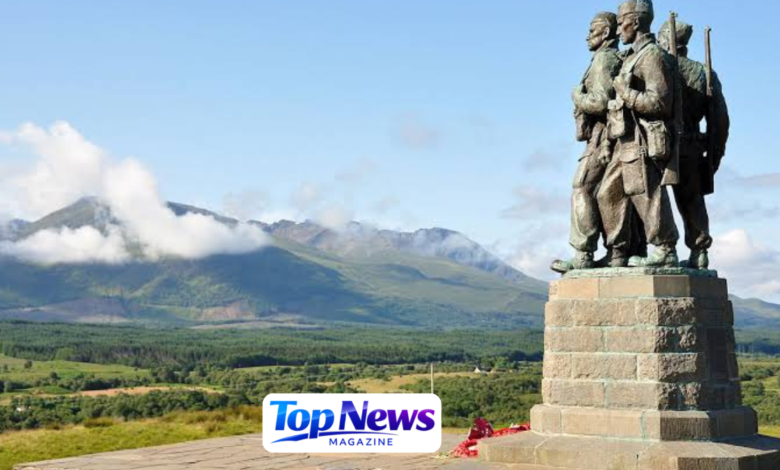 Commando Monument