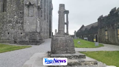 St Patrick Cross