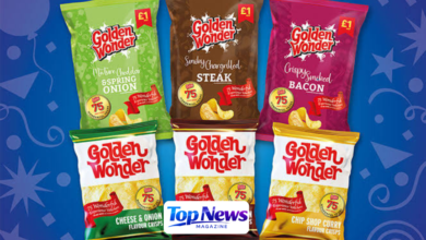 Golden Wonder Crisps
