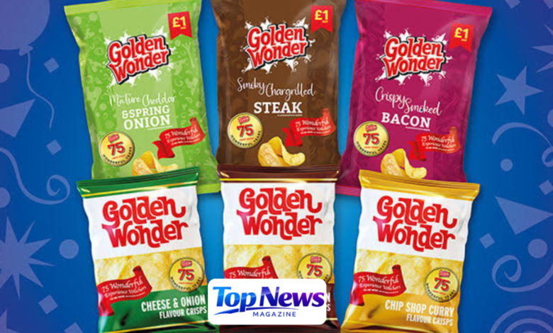 Golden Wonder Crisps