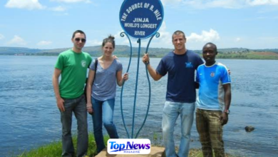 Source of the Nile