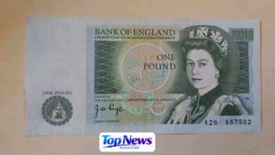 One Pound Note