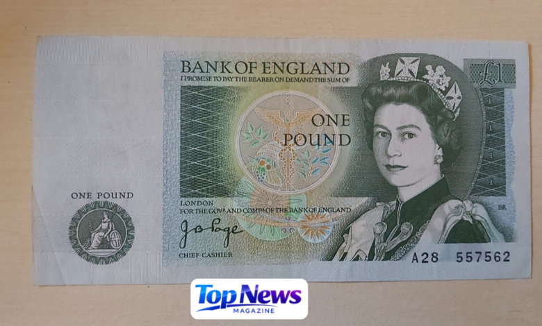 One Pound Note
