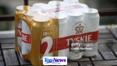 Tyskie Beer