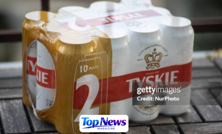 Tyskie Beer